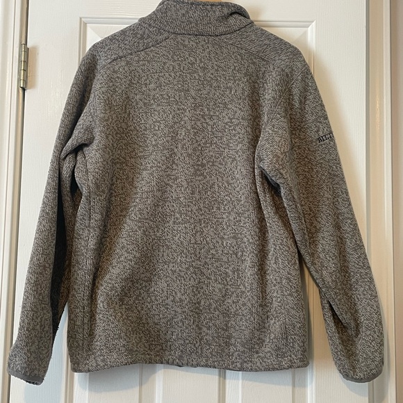 Columbia Fleece-Lined Full-Zip Sweater Jacket 0294 - Picture 2 of 5